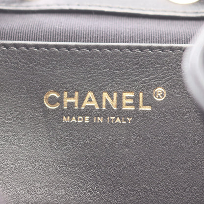 CHANEL19 バックパック リュックサック ラムスキン ブラック ゴールド金具 シャネル バッグ CHANEL