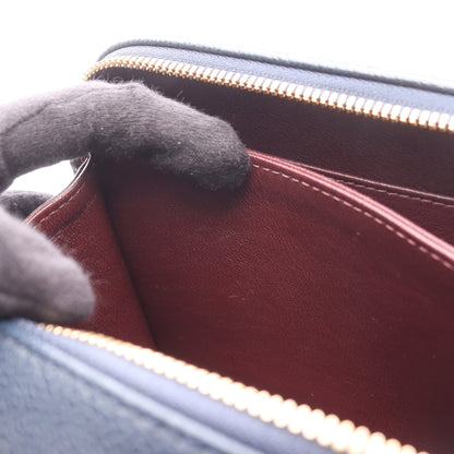 CCフィグリー スモール バニティバッグ 2WAY チェーンショルダーバッグ キャビアスキン ネイビー ブラック ゴールド金具 シャネル バッグ CHANEL