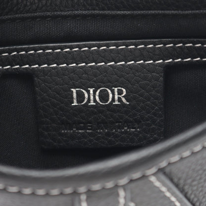 サドル ショルダーバッグ レザー ブラック クリスチャンディオール バッグ Christian Dior