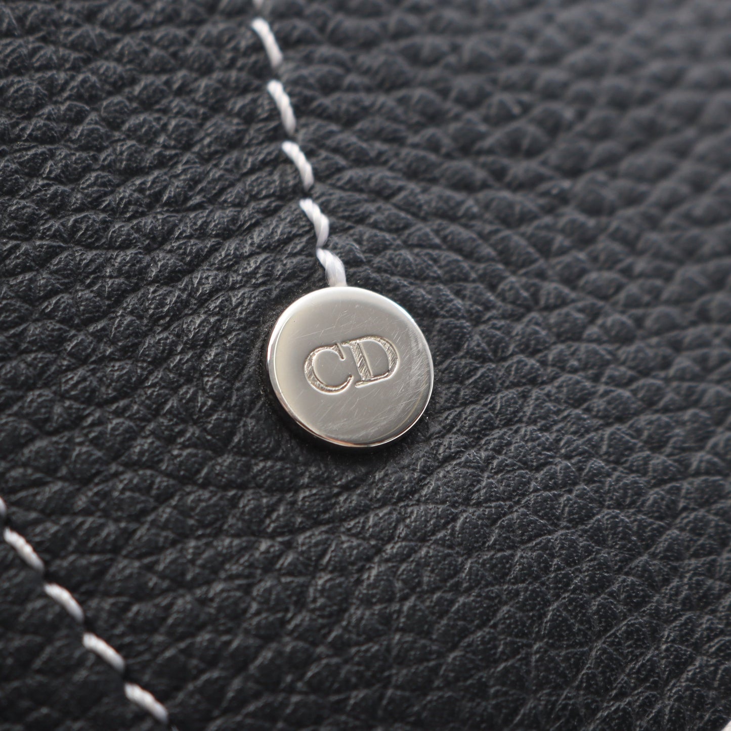サドル ショルダーバッグ レザー ブラック クリスチャンディオール バッグ Christian Dior
