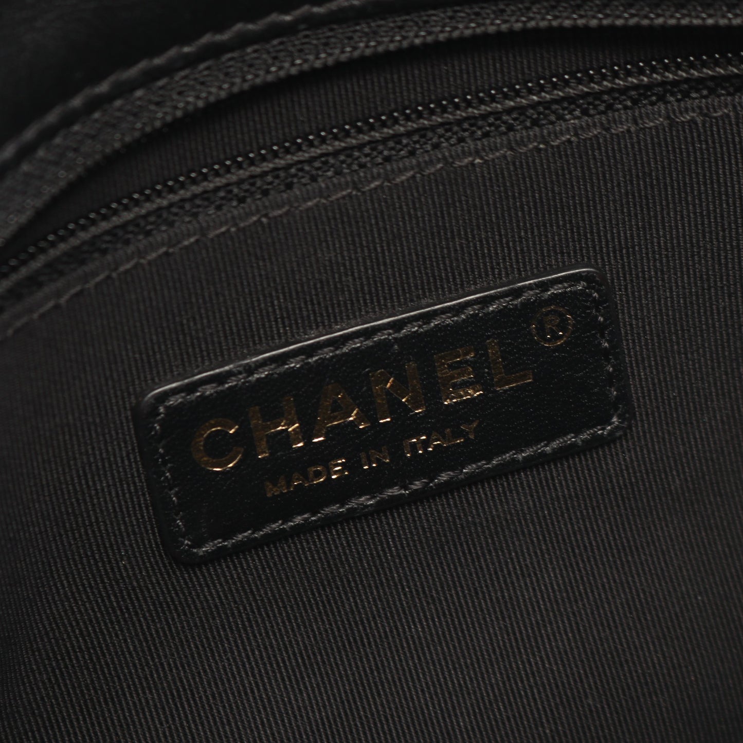 マトラッセ Wチェーンショルダーバッグ ラムスキン ピンクベージュ ブラック ゴールド金具 シャネル バッグ CHANEL