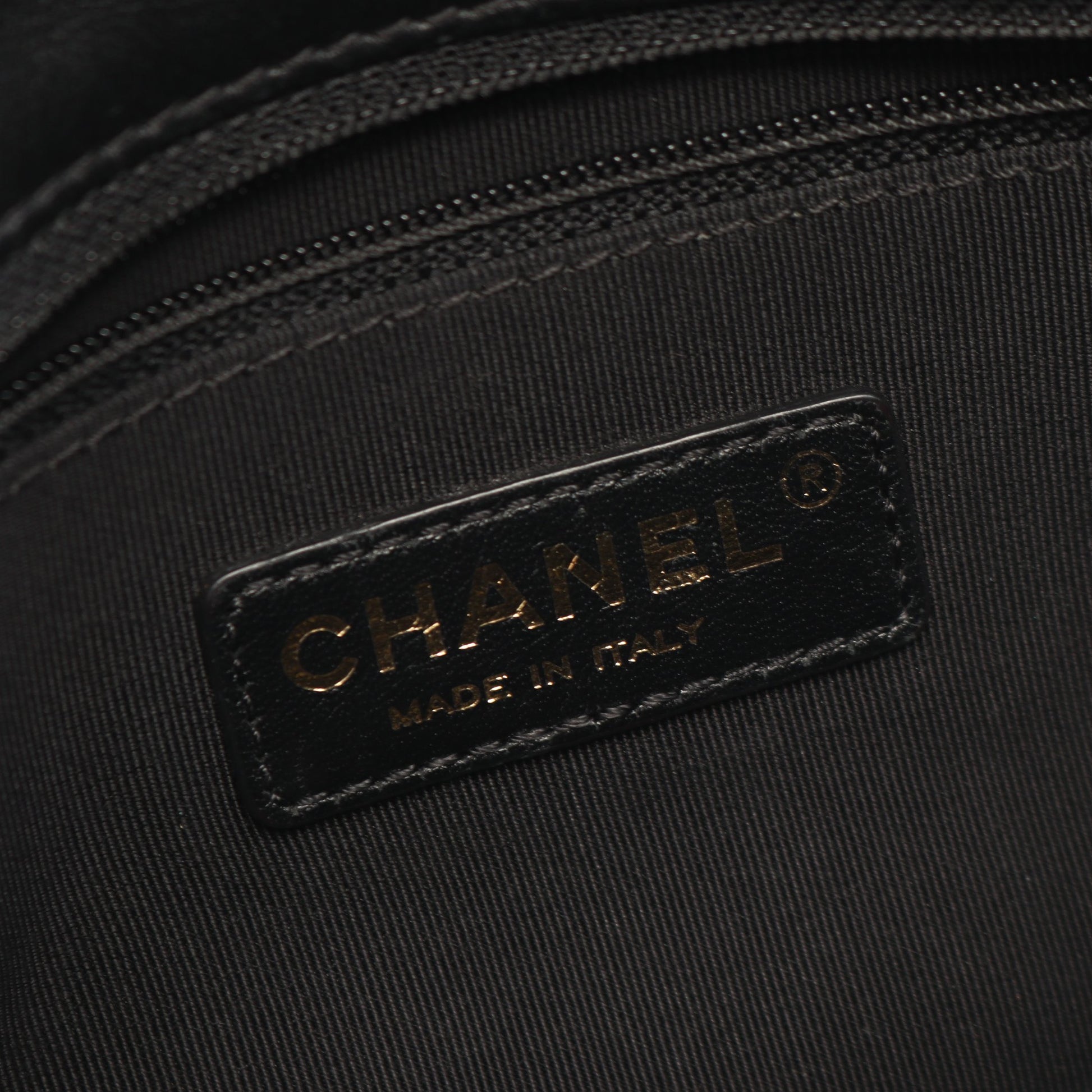 マトラッセ Wチェーンショルダーバッグ ラムスキン ピンクベージュ ブラック ゴールド金具 シャネル バッグ CHANEL
