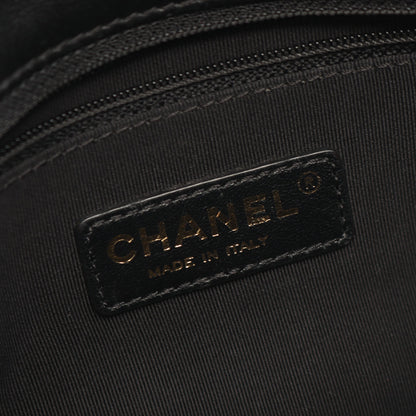 マトラッセ Wチェーンショルダーバッグ ラムスキン ピンクベージュ ブラック ゴールド金具 シャネル バッグ CHANEL