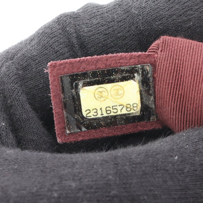 マトラッセ 2WAY チェーンショルダーバッグ レザー グレーグリーン ゴールド金具 シャネル バッグ CHANEL