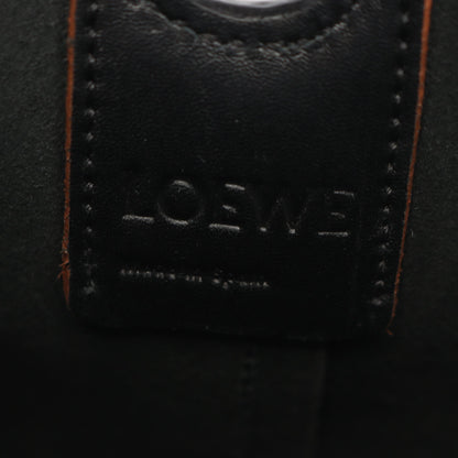 バルーンバッグ ナノ 2WAY ショルダーバッグ レザー ブラック ロエベ バッグ LOEWE
