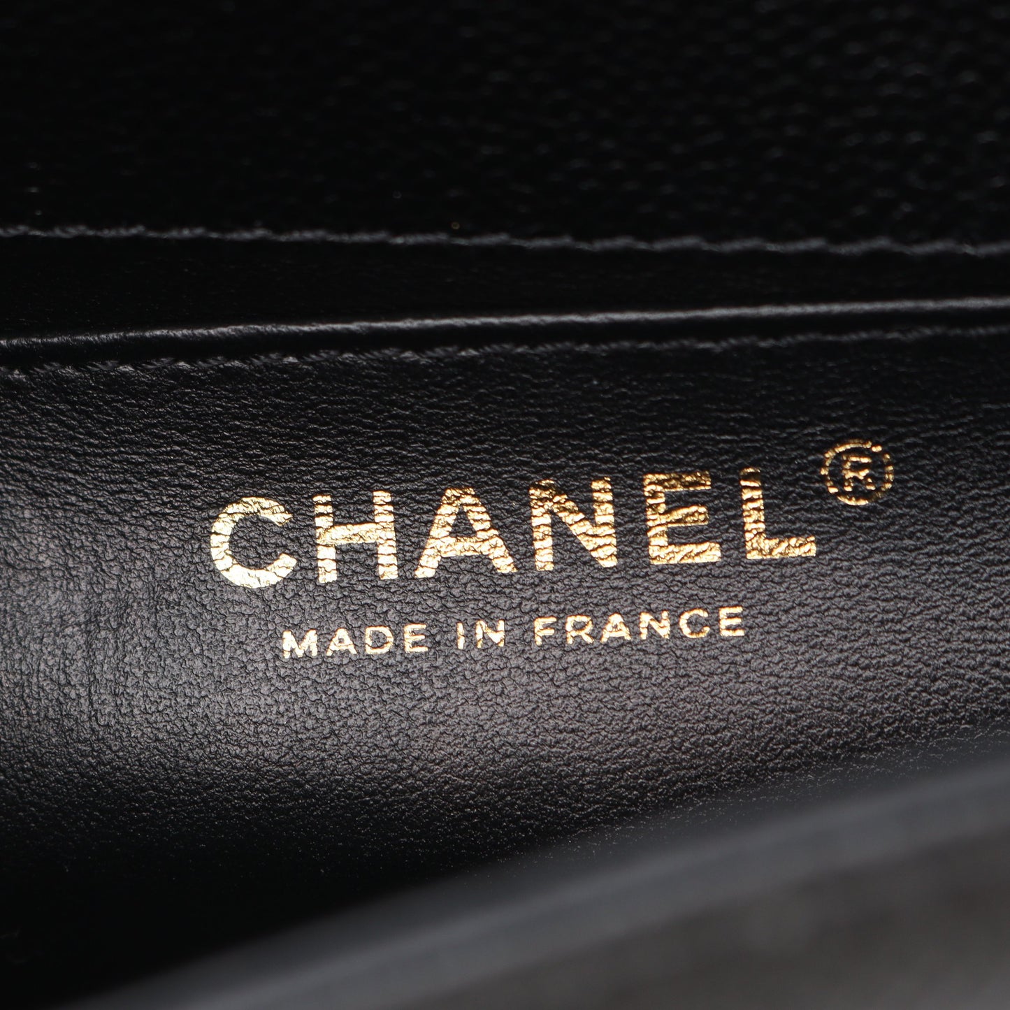 ボーイシャネル チェーンショルダーバッグ キャビアスキン ブラック ゴールド金具 シャネル バッグ CHANEL