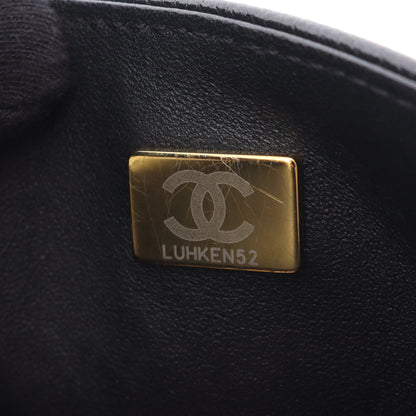 ボーイシャネル チェーンショルダーバッグ キャビアスキン ブラック ゴールド金具 シャネル バッグ CHANEL