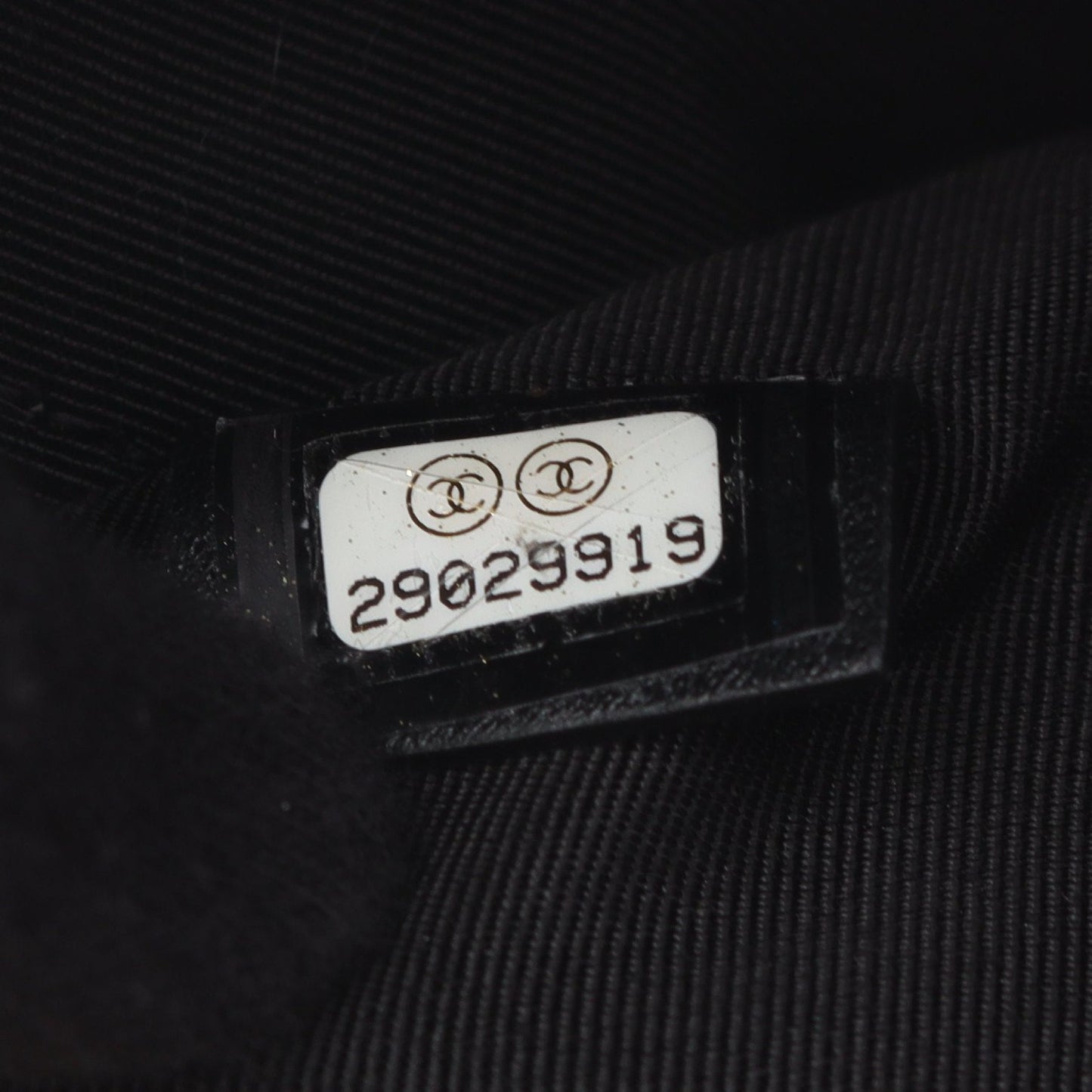 マトラッセ Wチェーンショルダーバッグ ラムスキン ブラック ゴールド金具 シャネル バッグ CHANEL