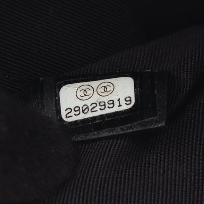 マトラッセ Wチェーンショルダーバッグ ラムスキン ブラック ゴールド金具 シャネル バッグ CHANEL