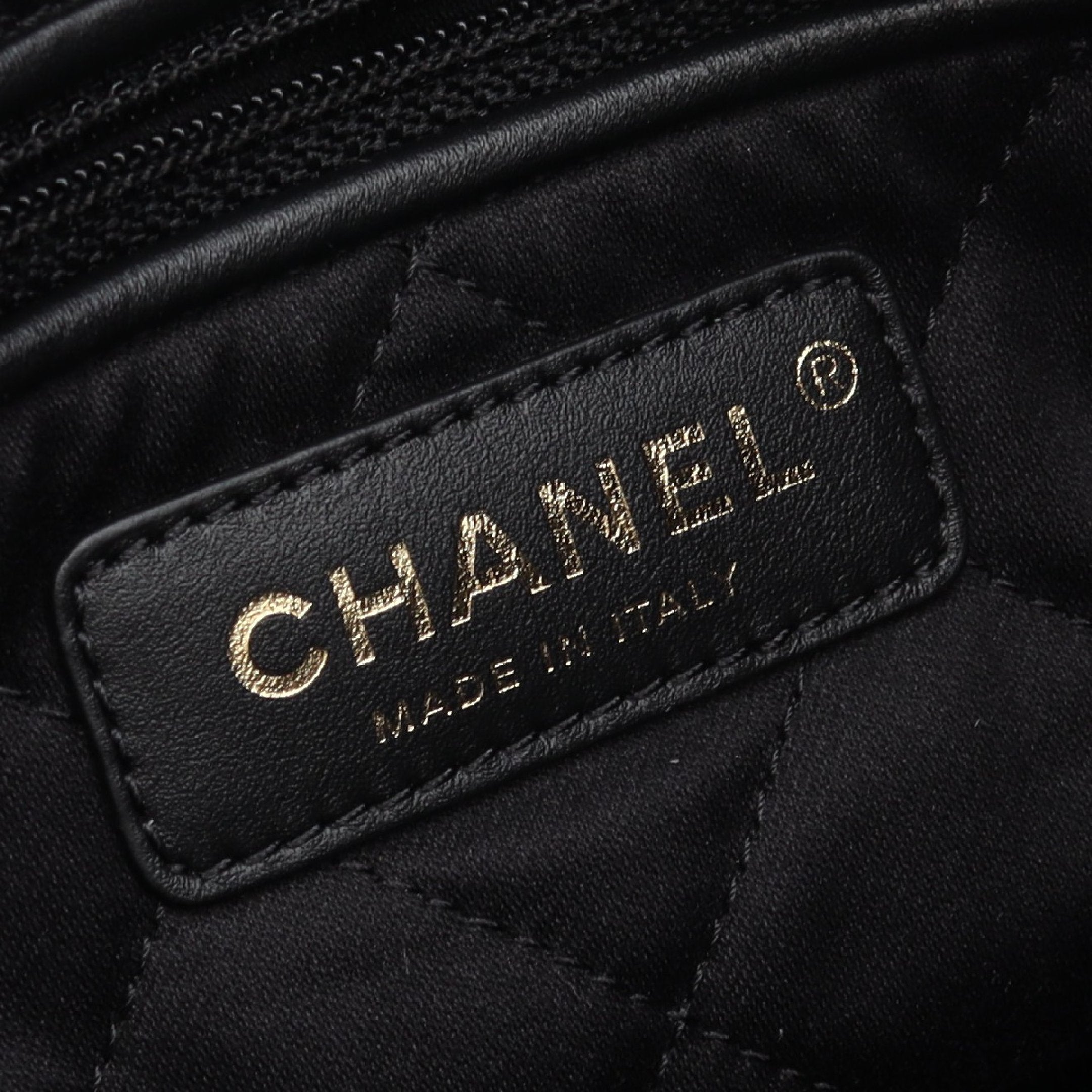 シャネル CHANEL ゴールド金具レザーエスパドリーユ ブラック 37 CHANEL（シャネル） 【美品】CHANEL エスパドリーユ 2024AW 24A G45849
