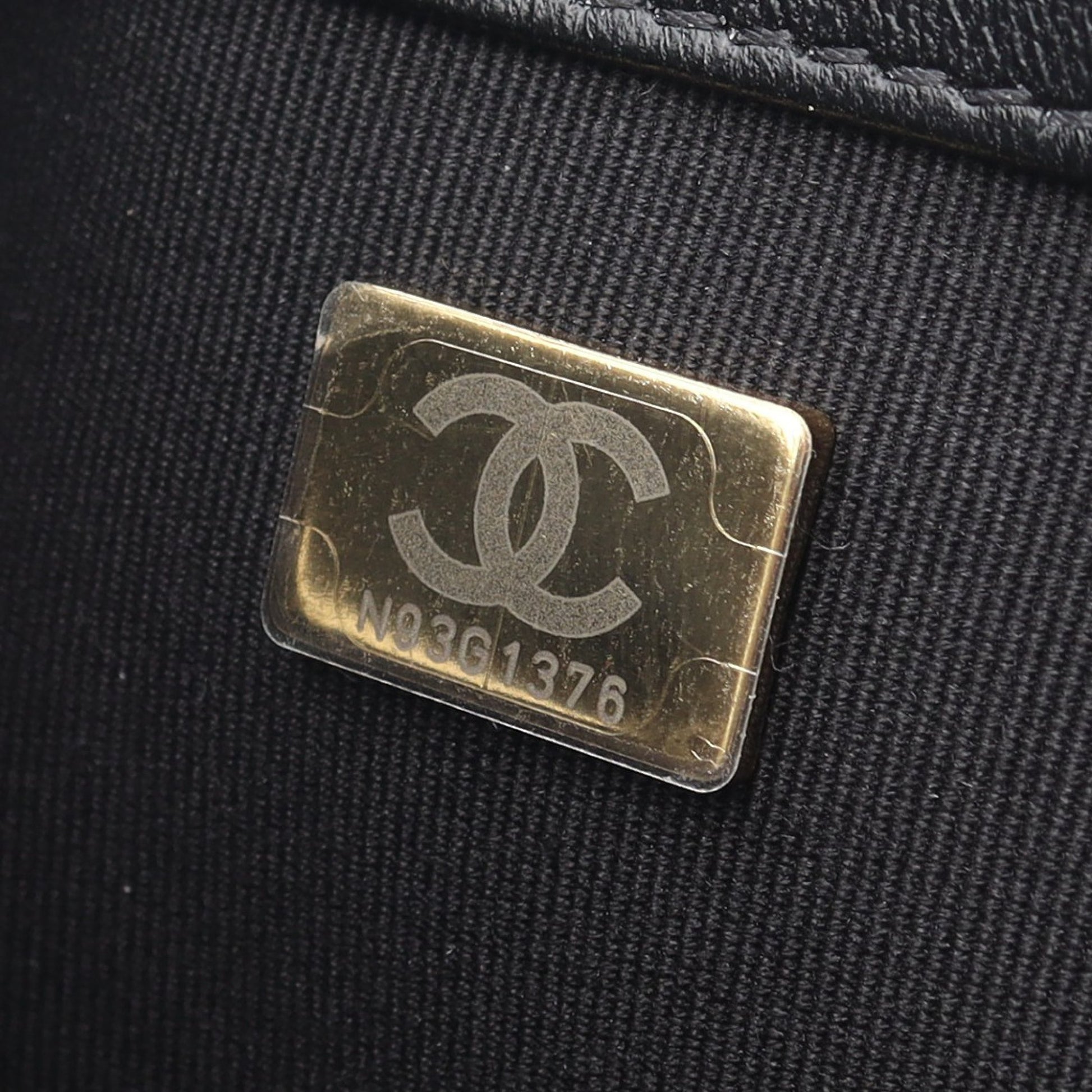 マトラッセ Wチェーンショルダーバッグ ラムスキン ブラック ゴールド金具 シャネル バッグ CHANEL