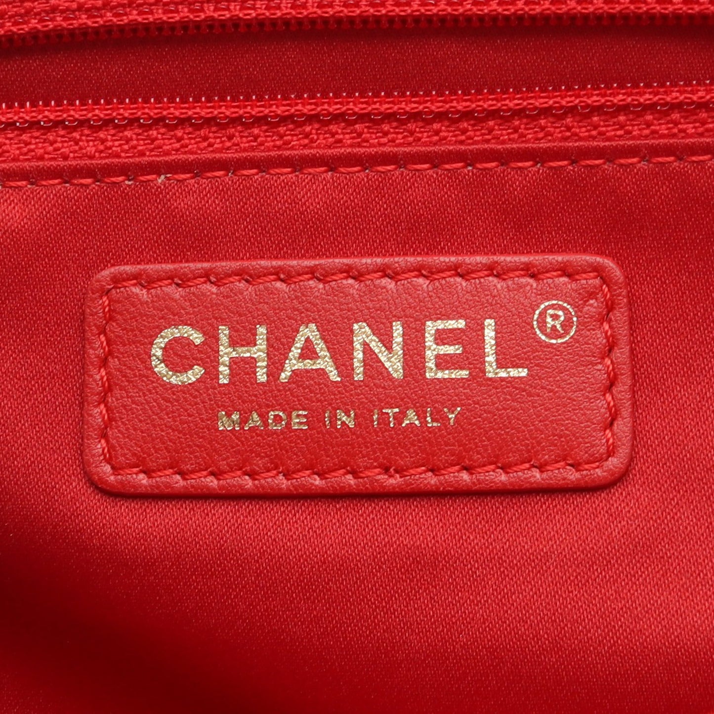 マトラッセ チェーンショルダーバッグ チェーントートバッグ ラムスキン レッド ゴールド金具 シャネル バッグ CHANEL