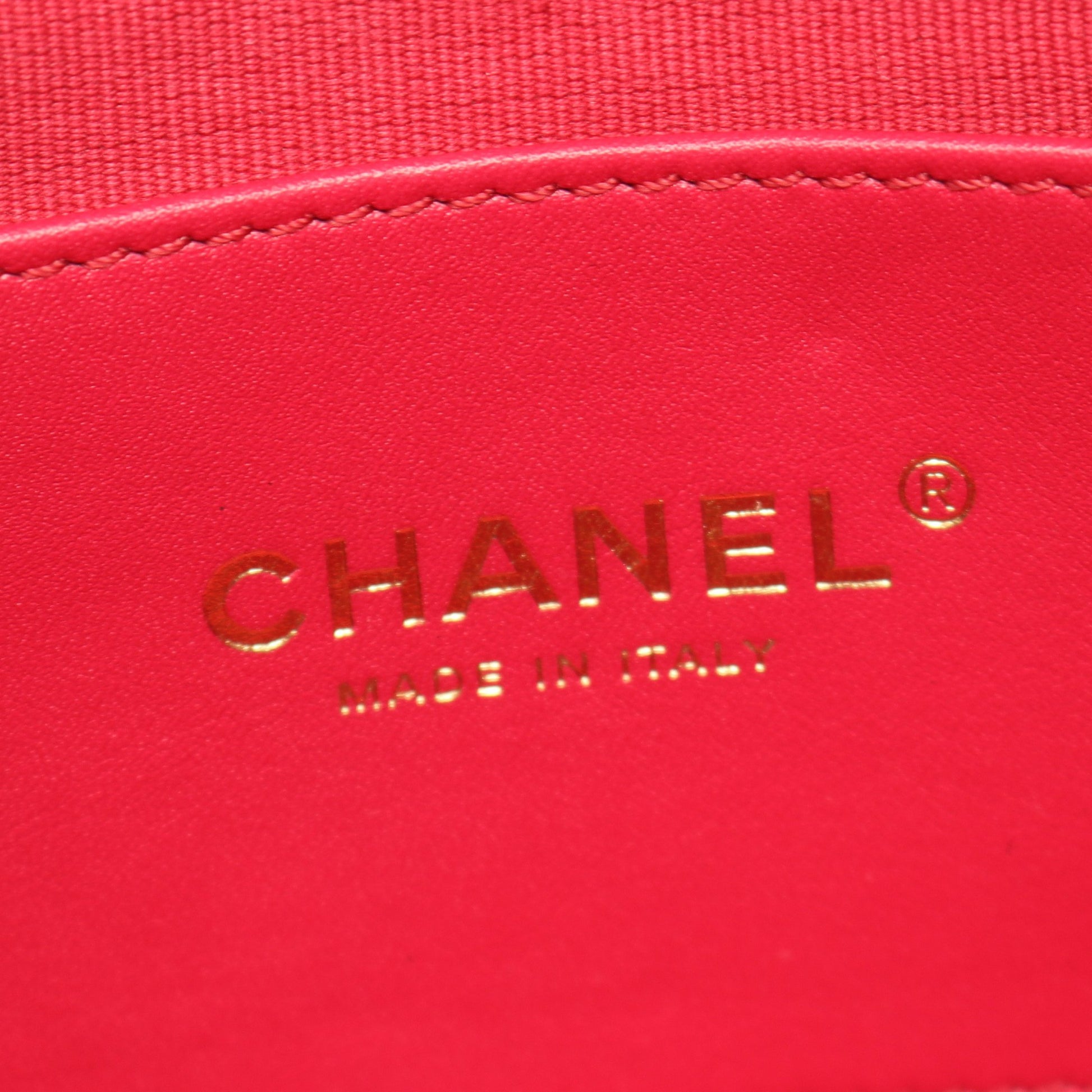 マトラッセ ハートロック チェーンショルダーバッグ ラムスキン ブラック ゴールド金具 シャネル バッグ CHANEL