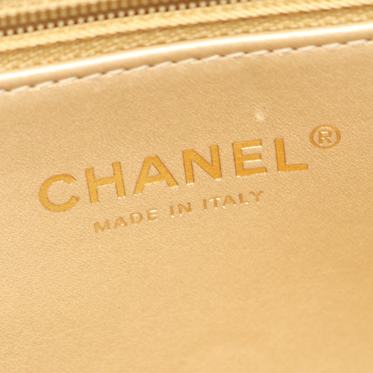 マトラッセ 2WAY チェーンショルダーバッグ ラムスキン ブラック ゴールド金具 シャネル バッグ CHANEL