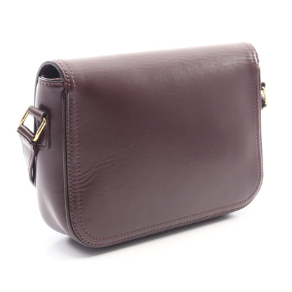 ショルダーバッグ レザー ボルドー セリーヌ バッグ CELINE
