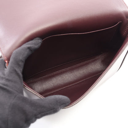 ショルダーバッグ レザー ボルドー セリーヌ バッグ CELINE
