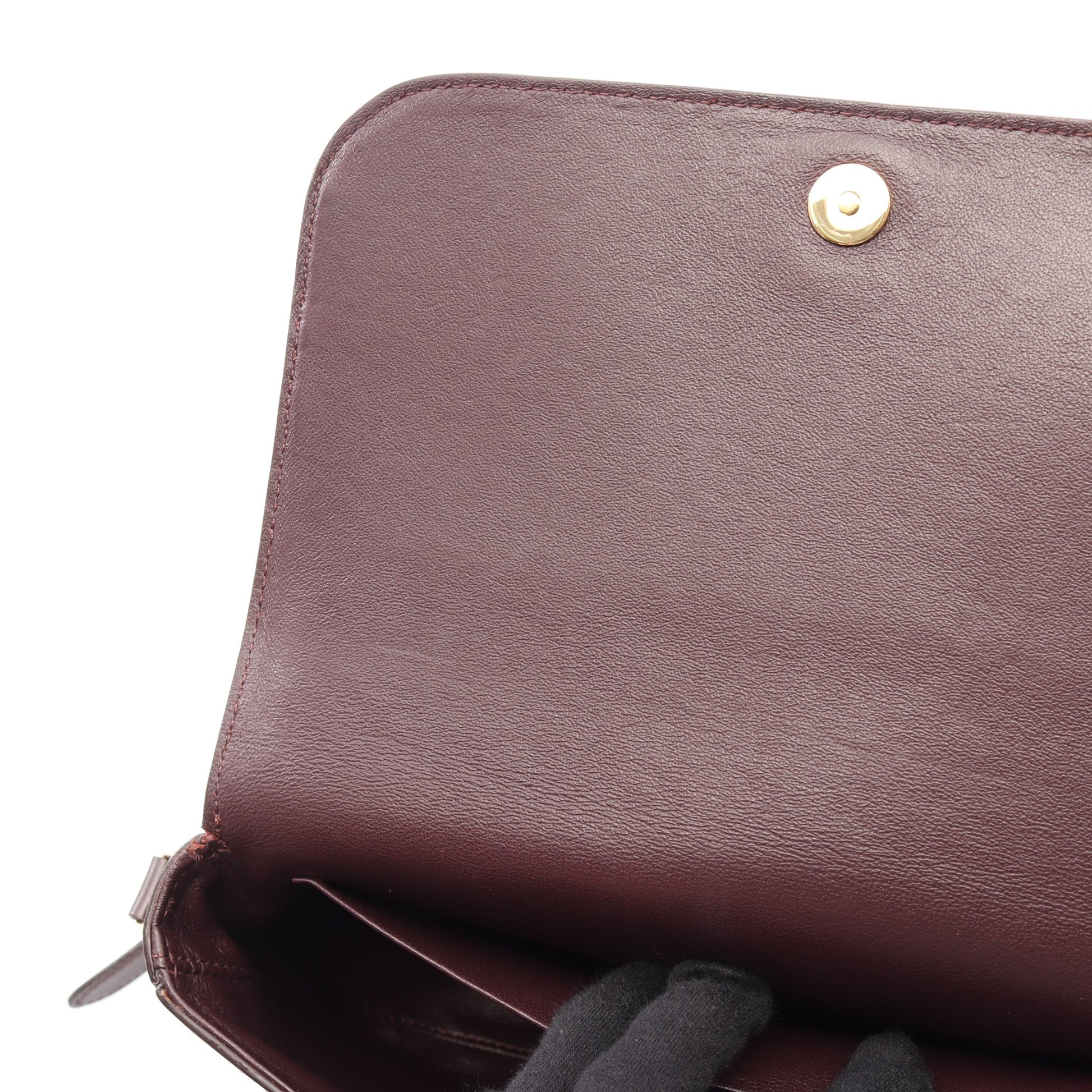 ショルダーバッグ レザー ボルドー セリーヌ バッグ CELINE