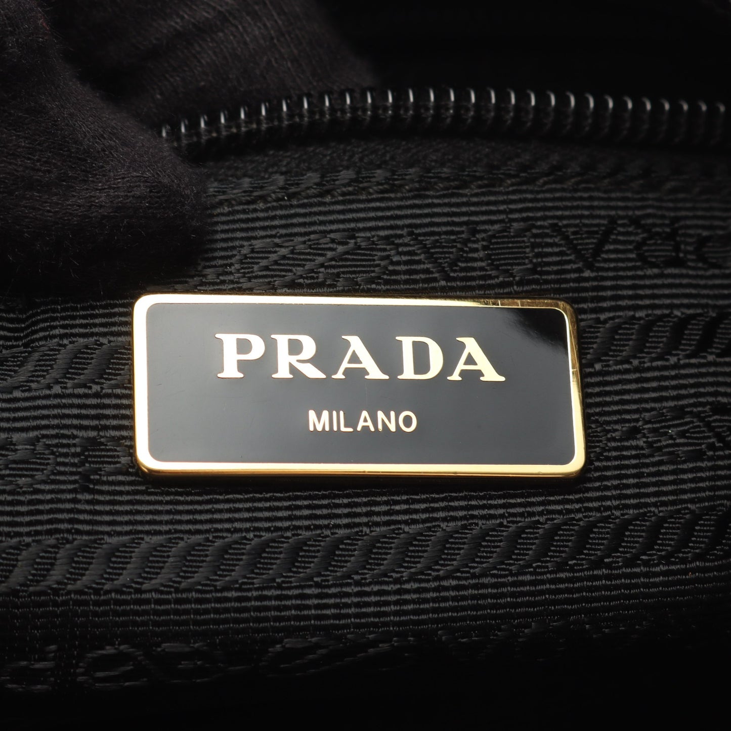 カモフラージュ 2WAY ハンドバッグ トートバッグ ナイロン サフィアーノレザー イエローグリーン マルチカラー プラダ バッグ PRADA