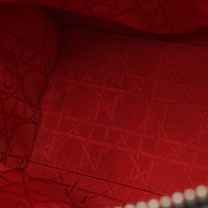 LADY DIOR レディディオール 2WAY ハンドバッグ レザー ブラック クリスチャンディオール バッグ Christian Dior