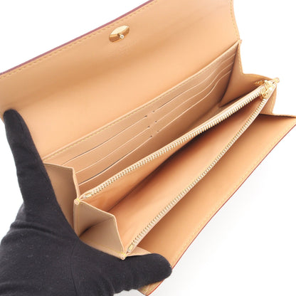 ポルトフォイユ サラ モノグラムマルチカラー ブロン 二つ折り長財布 PVC ホワイト ルイヴィトン 財布・小物 LOUIS VUITTON