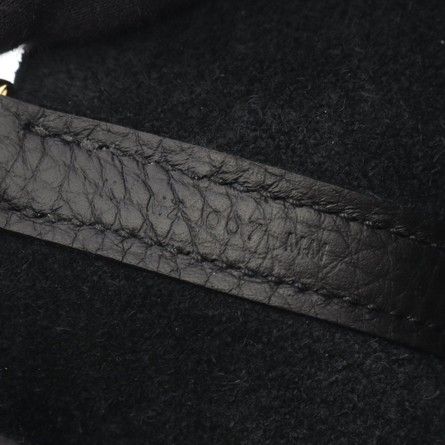ピコタンロックPM ハンドバッグ トリヨンクレマンス ブラック ゴールド金具 K刻印 エルメス バッグ HERMES