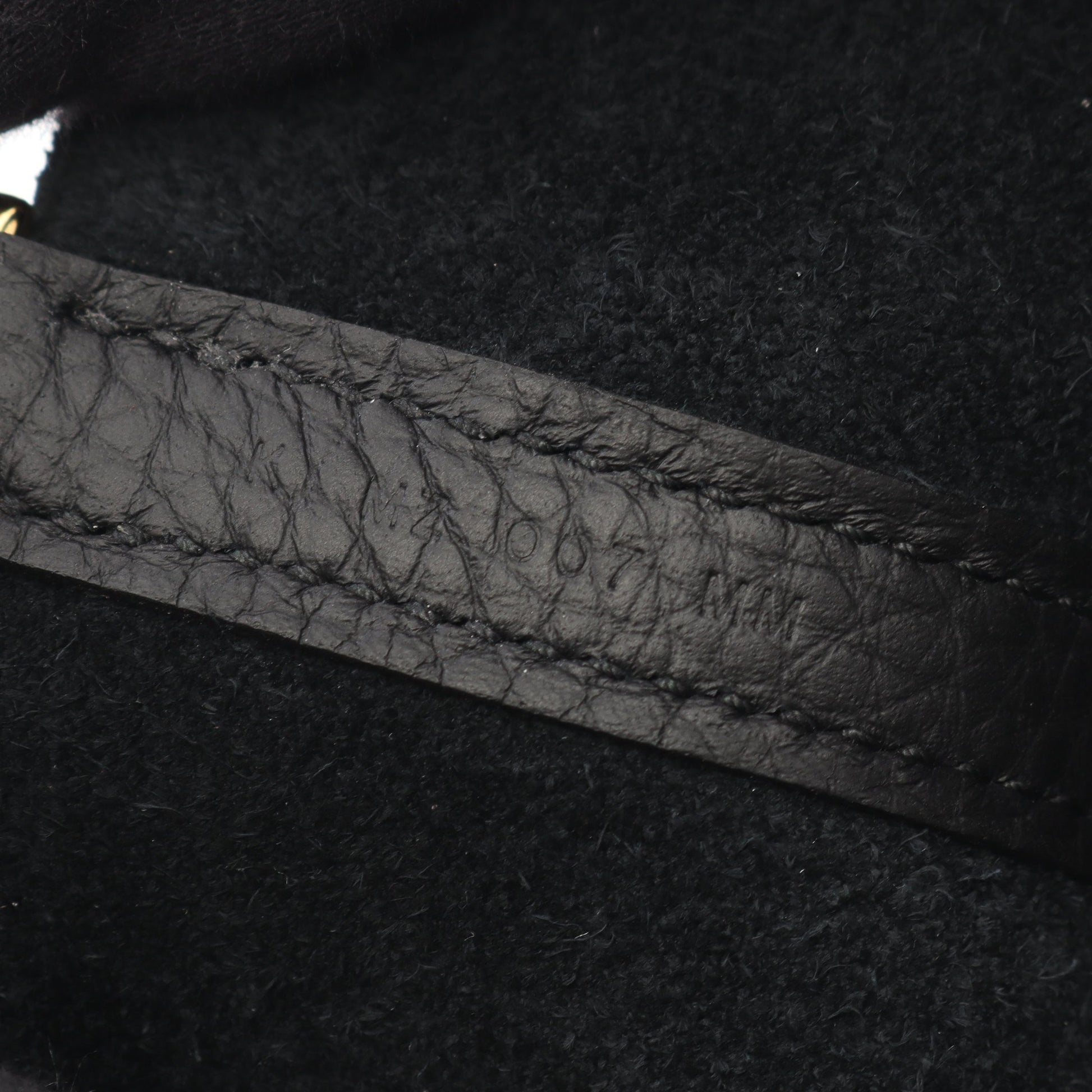 ピコタンロックPM ハンドバッグ トリヨンクレマンス ブラック ゴールド金具 K刻印 エルメス バッグ HERMES