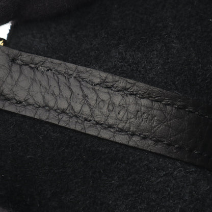 ピコタンロックPM ハンドバッグ トリヨンクレマンス ブラック ゴールド金具 K刻印 エルメス バッグ HERMES
