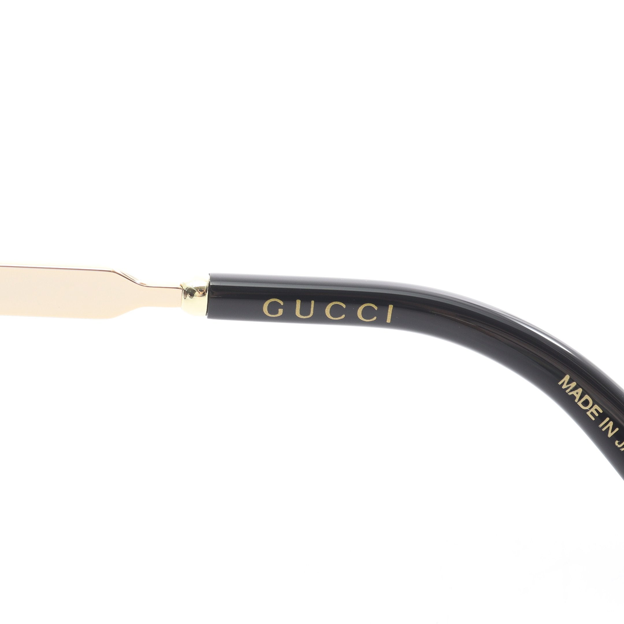 グッチ GUCCI ボストン サングラス 衣料品 プラスチック / GP メンズ レディース ブラック系 / ゴールド系 / マルチカラー GG0077SK001 【新品】 ボストン サングラス GP ブラック ゴールド マルチカラー グッチ – RECLO
