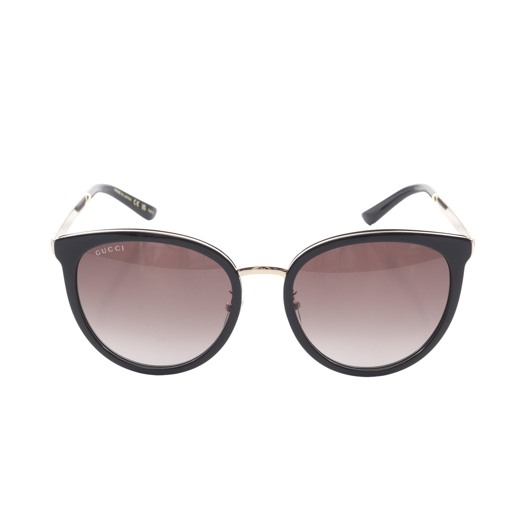 グッチ GUCCI ボストン サングラス 衣料品 プラスチック / GP メンズ レディース ブラック系 / ゴールド系 / マルチカラー GG0077SK001 【新品】 ボストン サングラス GP ブラック ゴールド マルチカラー グッチ – RECLO