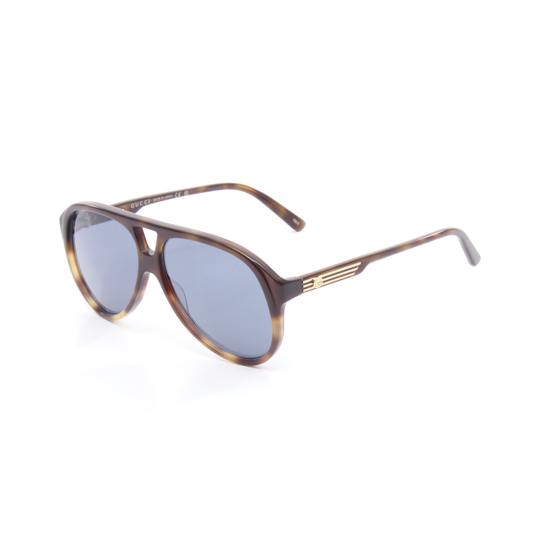 GUCCI グッチ×サングラス〜ダークブラウン系 中古・古着通販】GUCCI (グッチ) サングラス ブラウン｜ブランド・古着