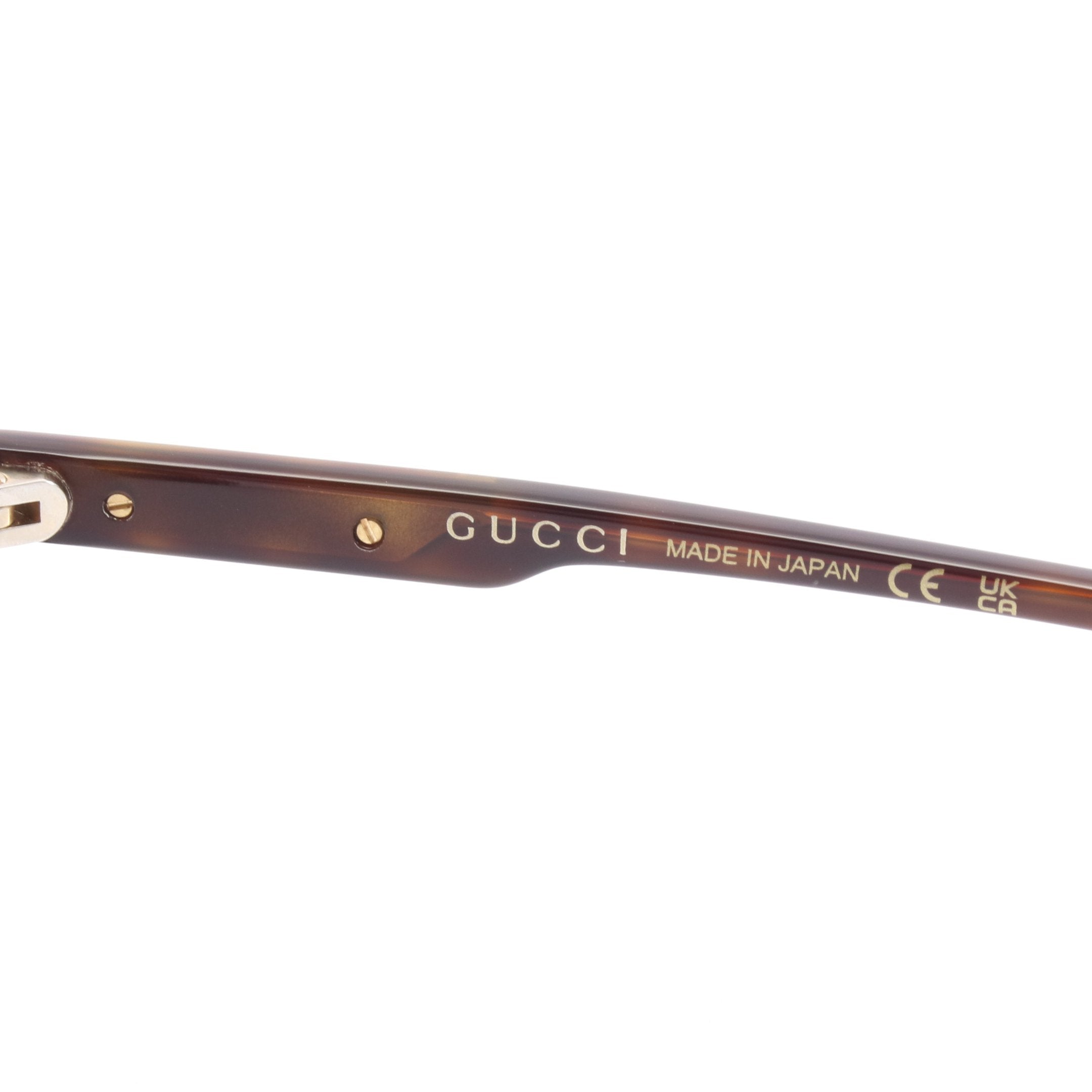 GUCCI グッチ×サングラス〜ダークブラウン系 中古・古着通販】GUCCI (グッチ) サングラス ブラウン｜ブランド・古着