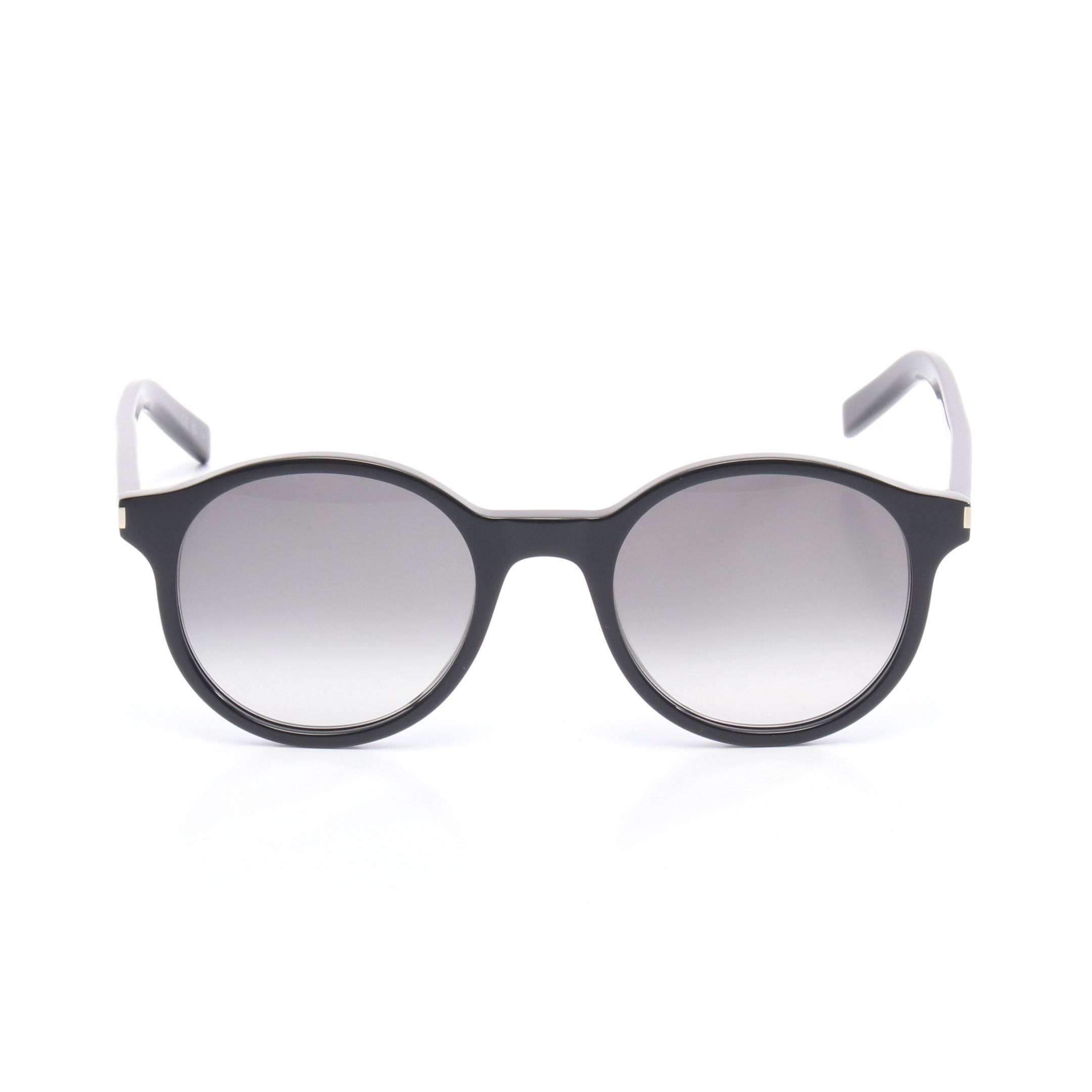 サンローランパリ SAINT LAURENT PARIS サングラス サングラス 衣料品 プラスチック メンズ レディース ブラック系 SL521-001/INT/SUN 【新品】 ラウンド サングラス ブラック サンローランパリ – RECLO