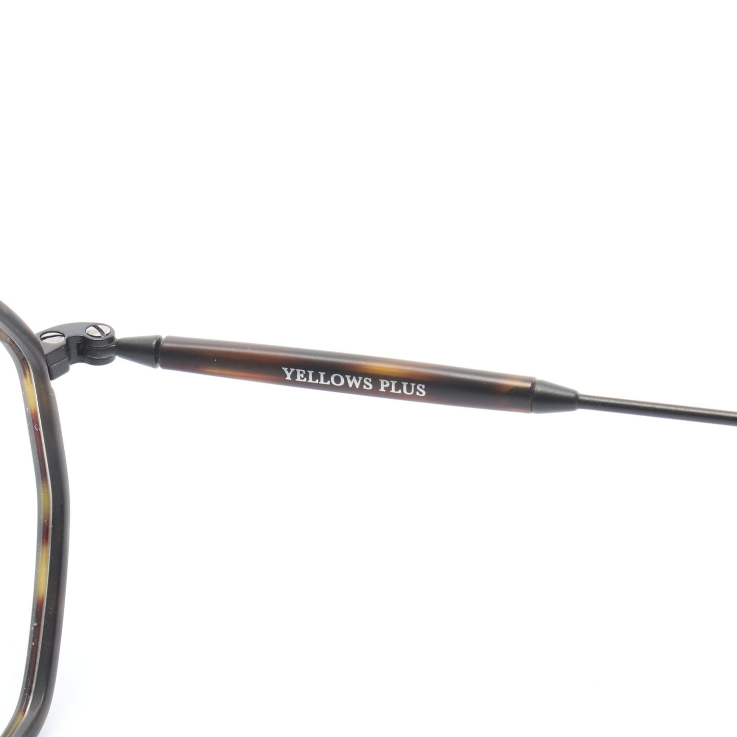 CLINT メガネ 眼鏡 ブラック イエローズプラス 財布・小物 YELLOWS PLUS
