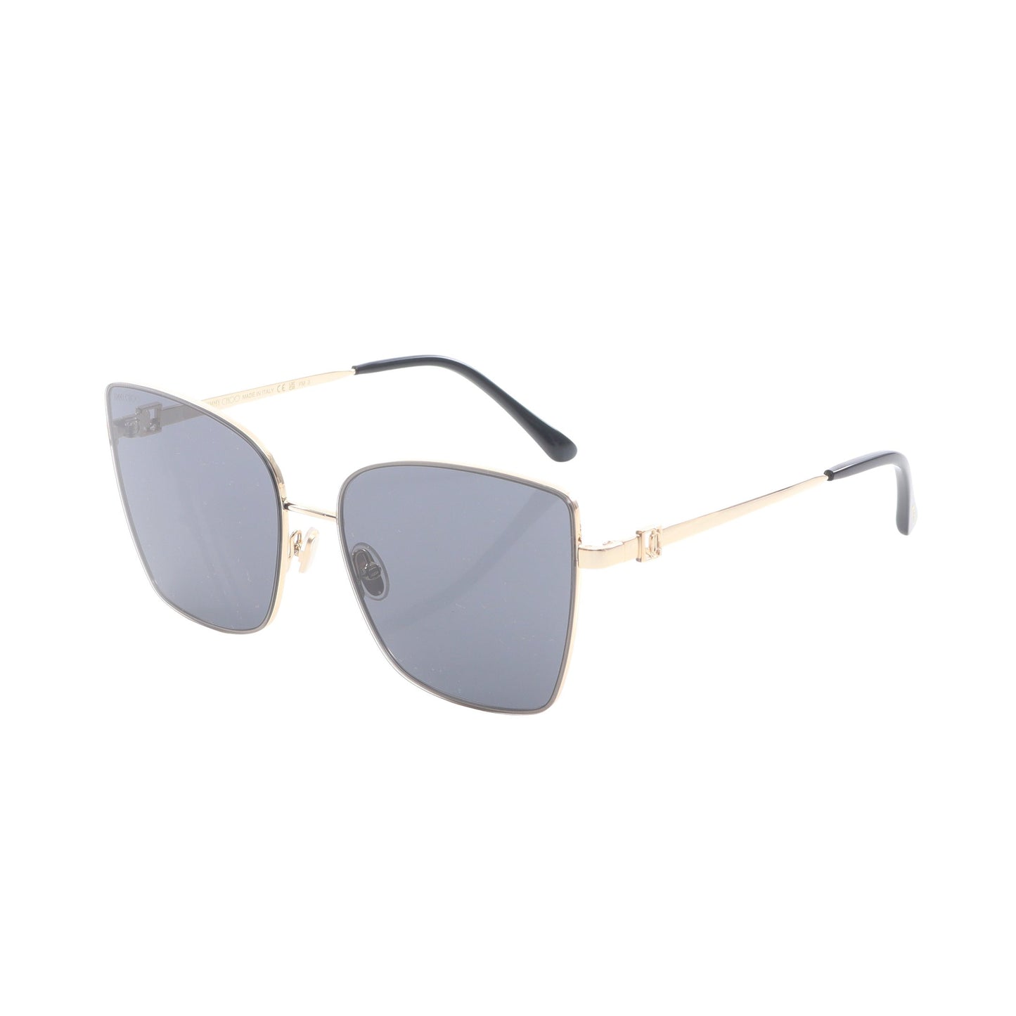 VELLA/S サングラス GP ブラック ゴールド ジミーチュウ 財布・小物 JIMMY CHOO