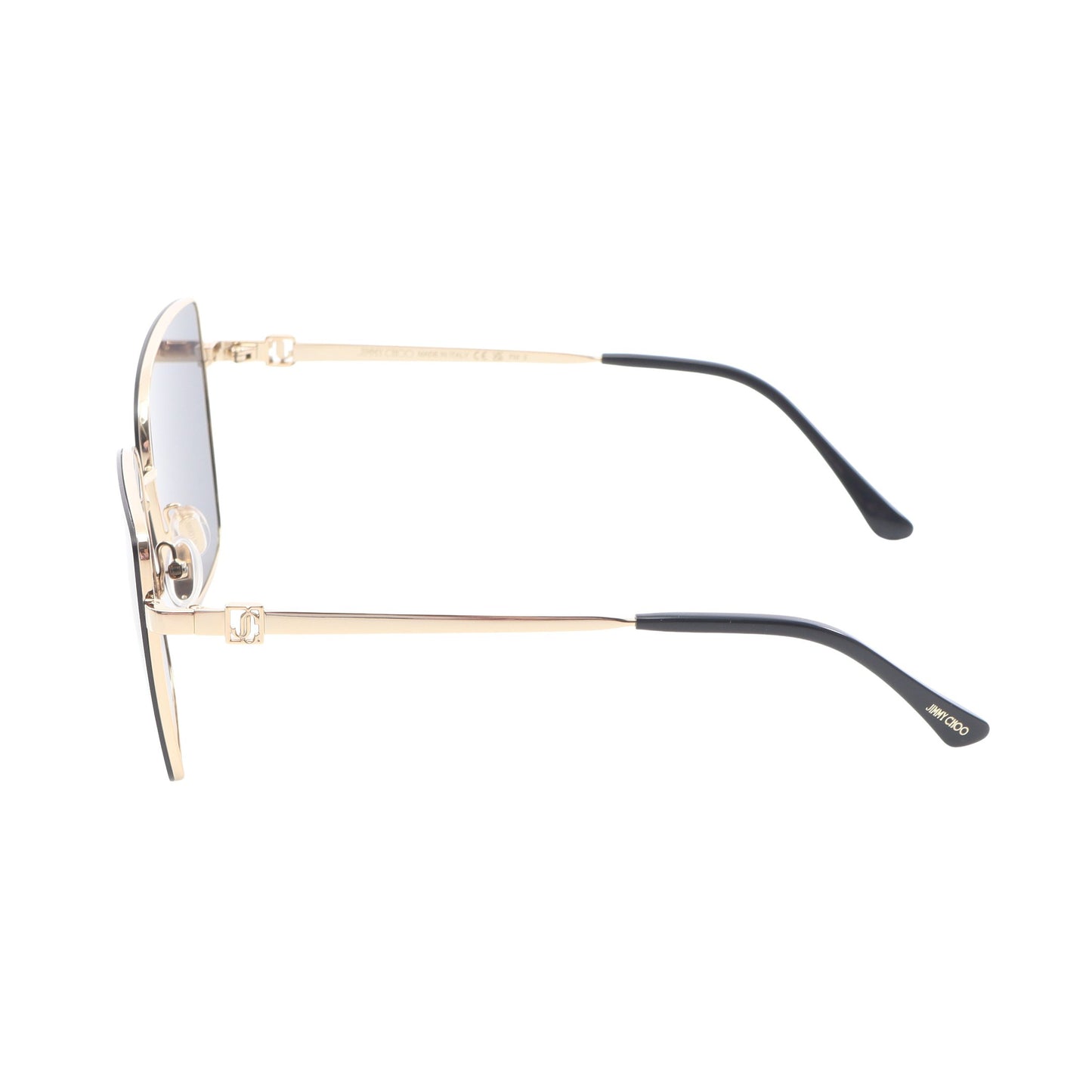 VELLA/S サングラス GP ブラック ゴールド ジミーチュウ 財布・小物 JIMMY CHOO