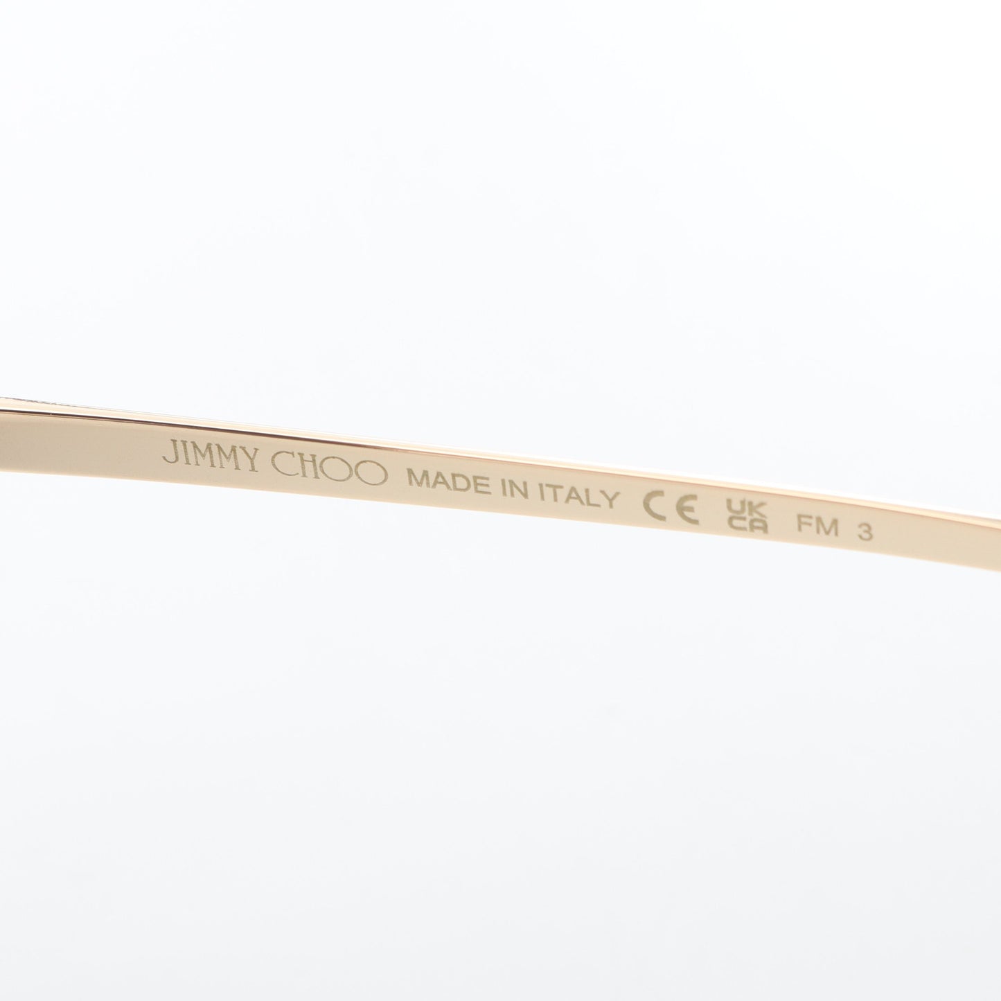 VELLA/S サングラス GP ブラック ゴールド ジミーチュウ 財布・小物 JIMMY CHOO