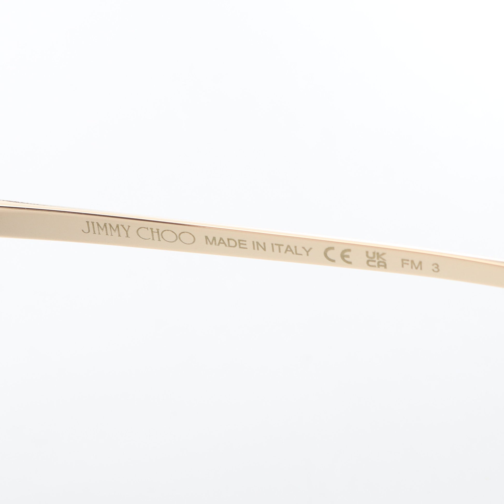 VELLA/S サングラス GP ブラック ゴールド ジミーチュウ 財布・小物 JIMMY CHOO