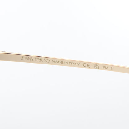 VELLA/S サングラス GP ブラック ゴールド ジミーチュウ 財布・小物 JIMMY CHOO