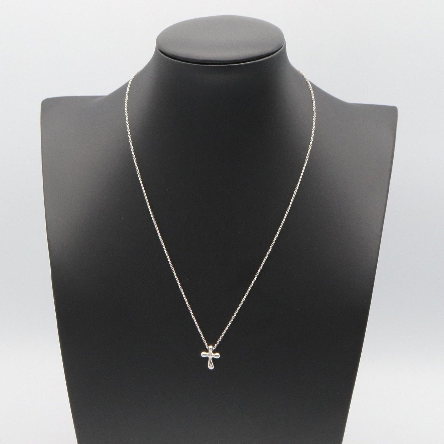 スモールクロス ネックレス ネックレス PT950 シルバー プラチナ ティファニー アクセサリー TIFFANY & Co.