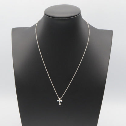 スモールクロス ネックレス ネックレス PT950 シルバー プラチナ ティファニー アクセサリー TIFFANY & Co.