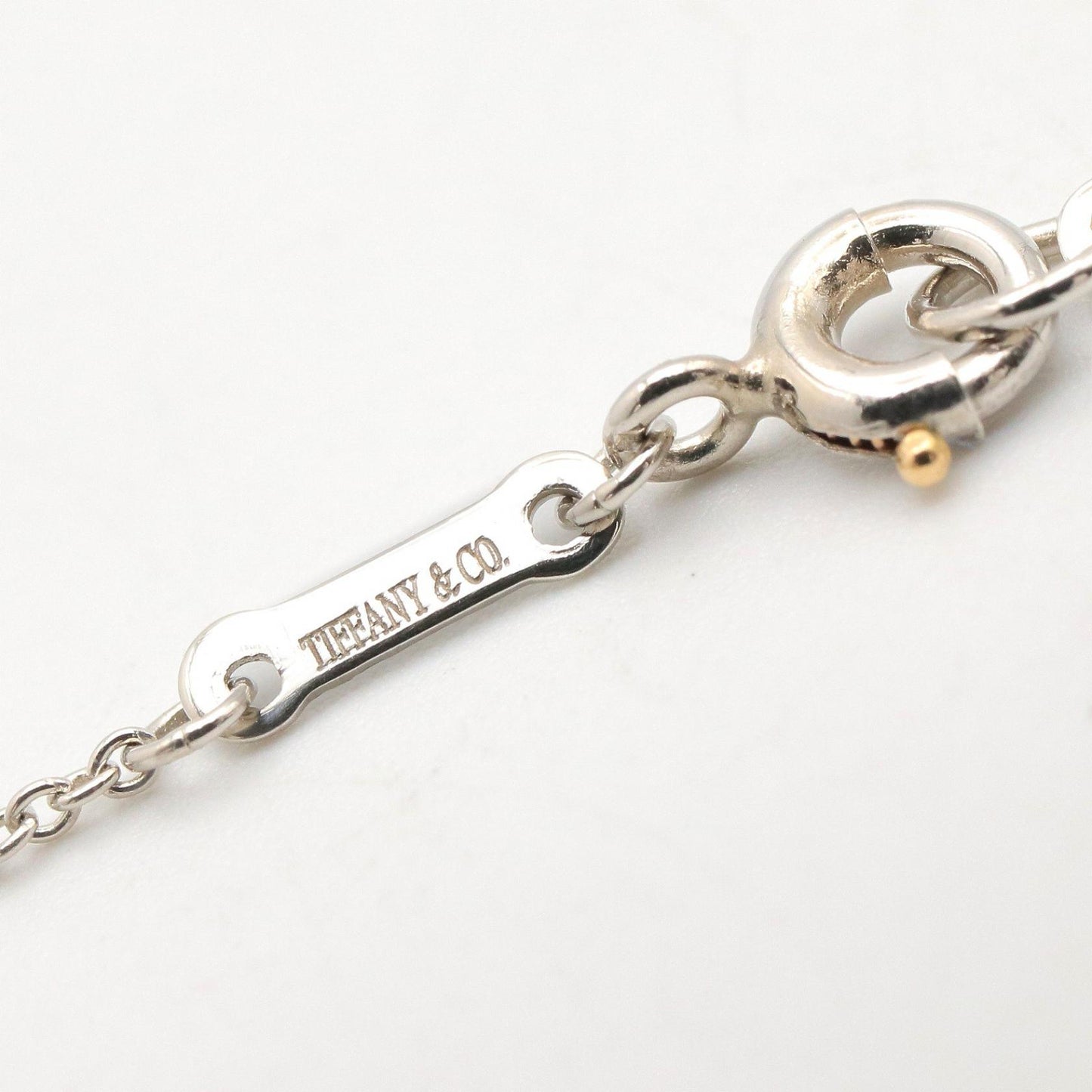 スモールクロス ネックレス ネックレス PT950 シルバー プラチナ ティファニー アクセサリー TIFFANY & Co.
