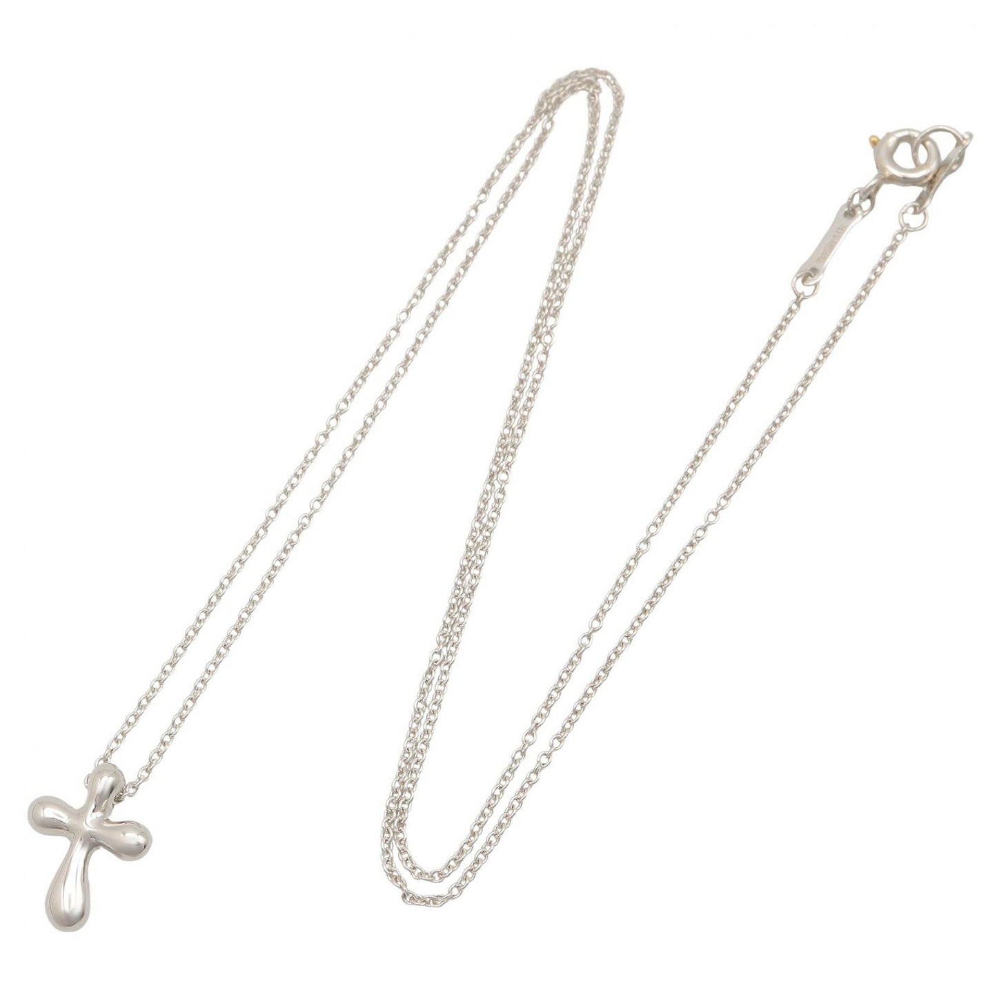 スモールクロス ネックレス ネックレス PT950 シルバー プラチナ ティファニー アクセサリー TIFFANY & Co.