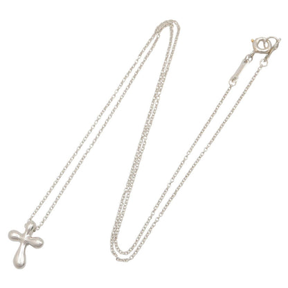 スモールクロス ネックレス ネックレス PT950 シルバー プラチナ ティファニー アクセサリー TIFFANY & Co.