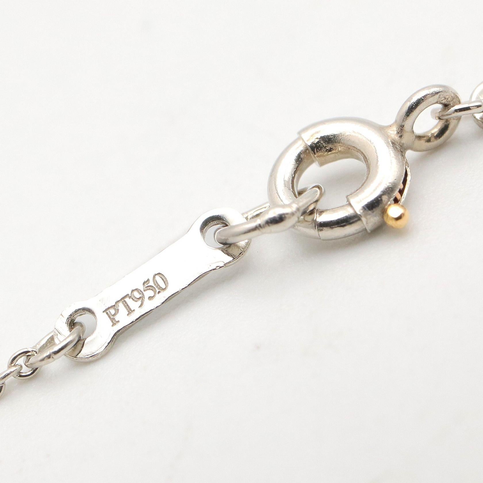 スモールクロス ネックレス ネックレス PT950 シルバー プラチナ ティファニー アクセサリー TIFFANY & Co.