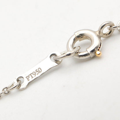 スモールクロス ネックレス ネックレス PT950 シルバー プラチナ ティファニー アクセサリー TIFFANY & Co.