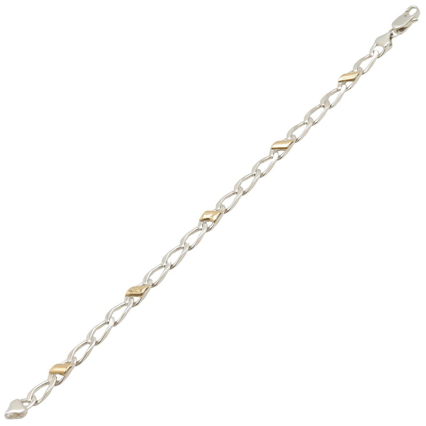 ブレスレット ブレスレット K18YG SV925 シルバー イエローゴールド ティファニー アクセサリー TIFFANY & Co.