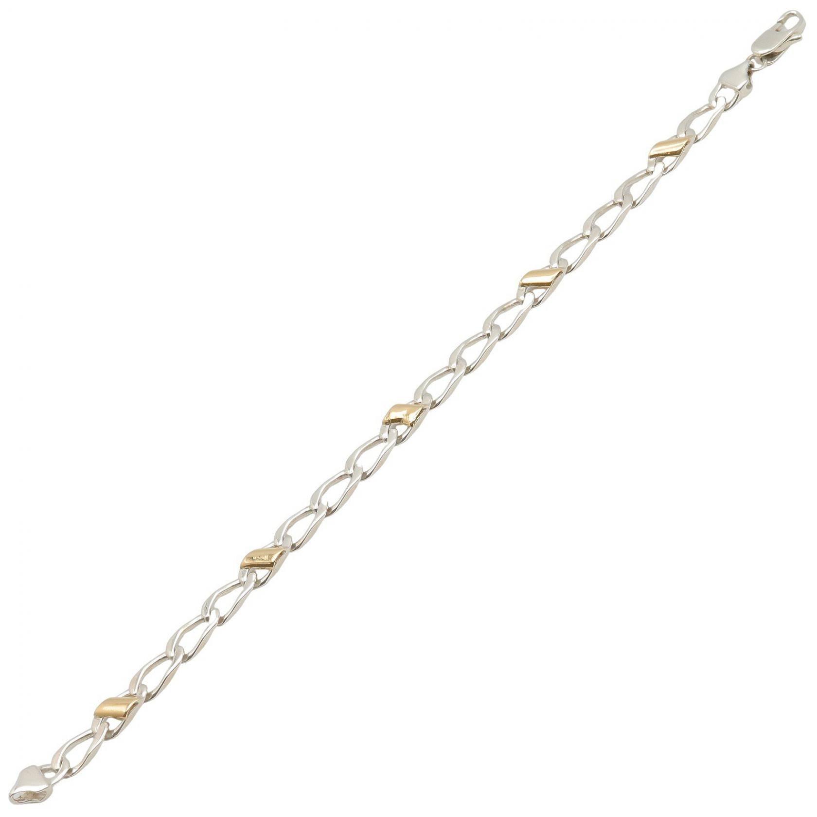 ブレスレット ブレスレット K18YG SV925 シルバー イエローゴールド ティファニー アクセサリー TIFFANY & Co.