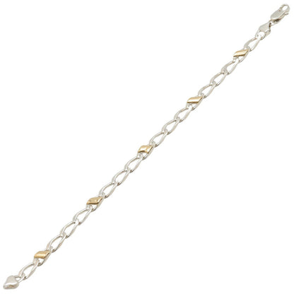 ブレスレット ブレスレット K18YG SV925 シルバー イエローゴールド ティファニー アクセサリー TIFFANY & Co.