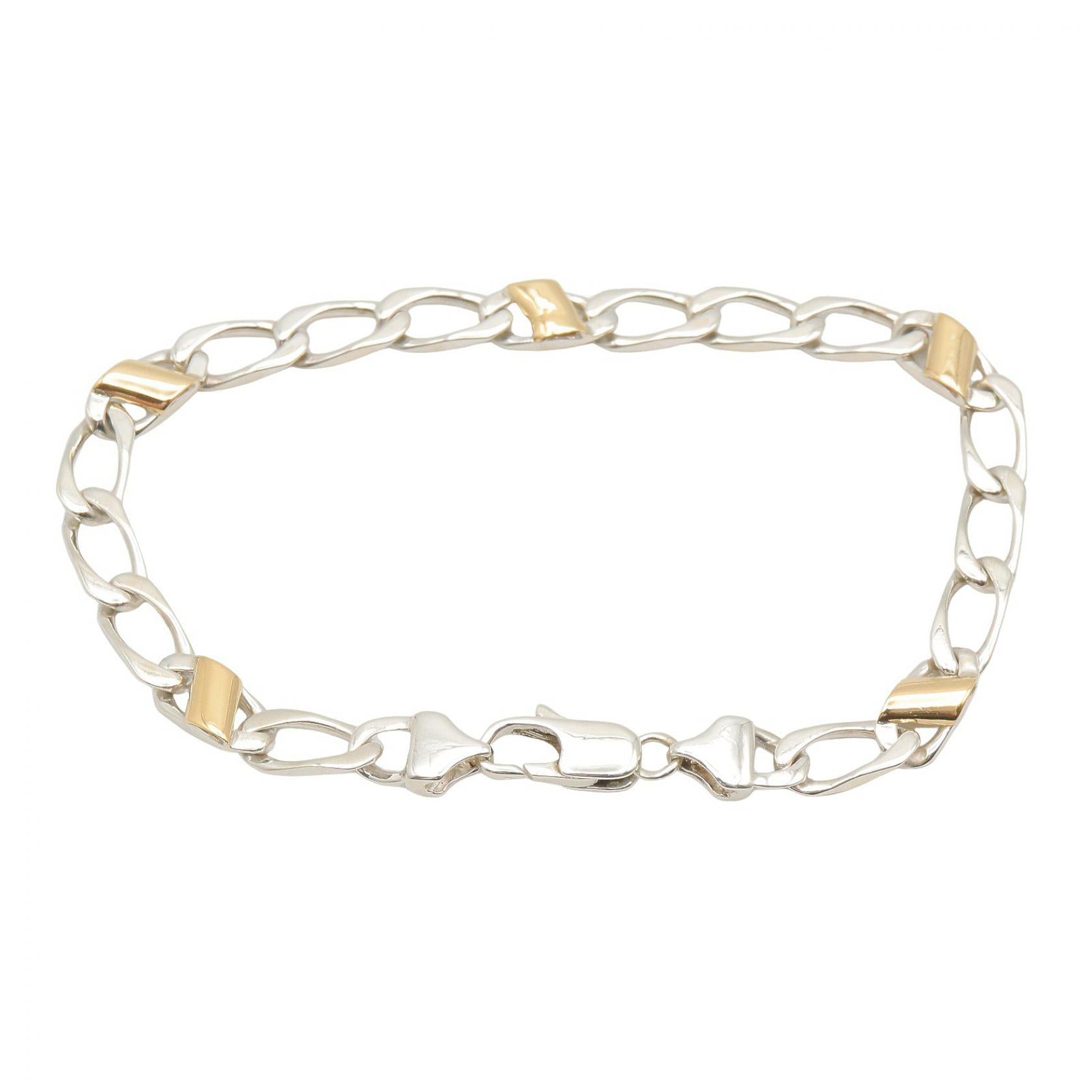 ブレスレット ブレスレット K18YG SV925 シルバー イエローゴールド ティファニー アクセサリー TIFFANY & Co.