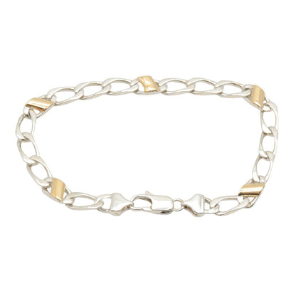 ブレスレット ブレスレット K18YG SV925 シルバー イエローゴールド ティファニー アクセサリー TIFFANY & Co.